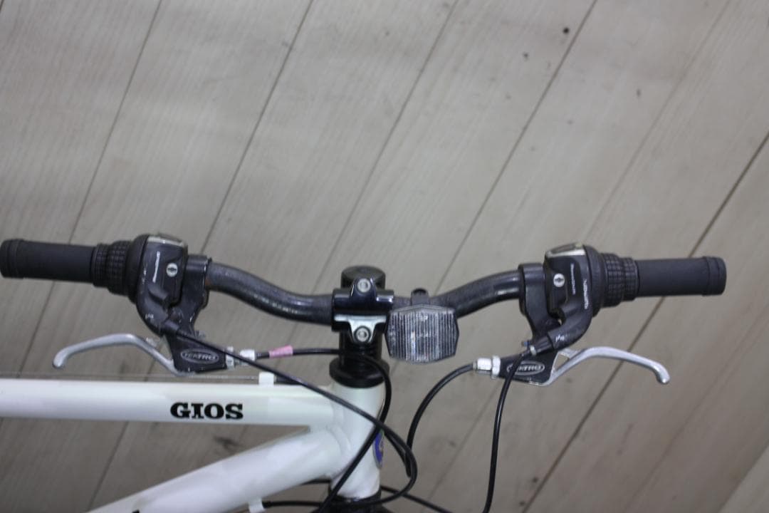 GIOS GENOVA 24型 シマノ21速 320mm 本格子供用MTB 白