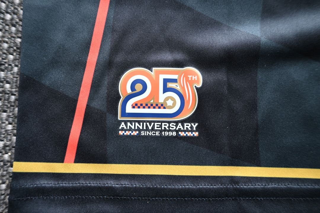 新品未使用　大宮アルディージャ創立25周年記念レプリカユニフォーム　富山