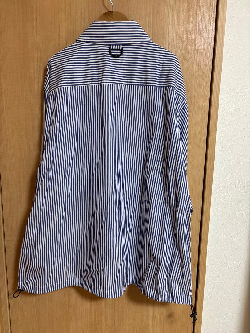 Brook 長袖 Fishing Tool Shirt ストライプ 釣り
