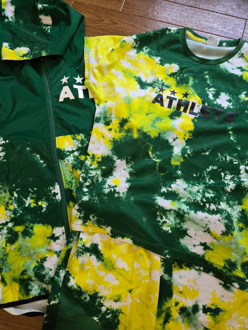 ヴェルディ　ATHLETA 上下セット　セットアップ３点