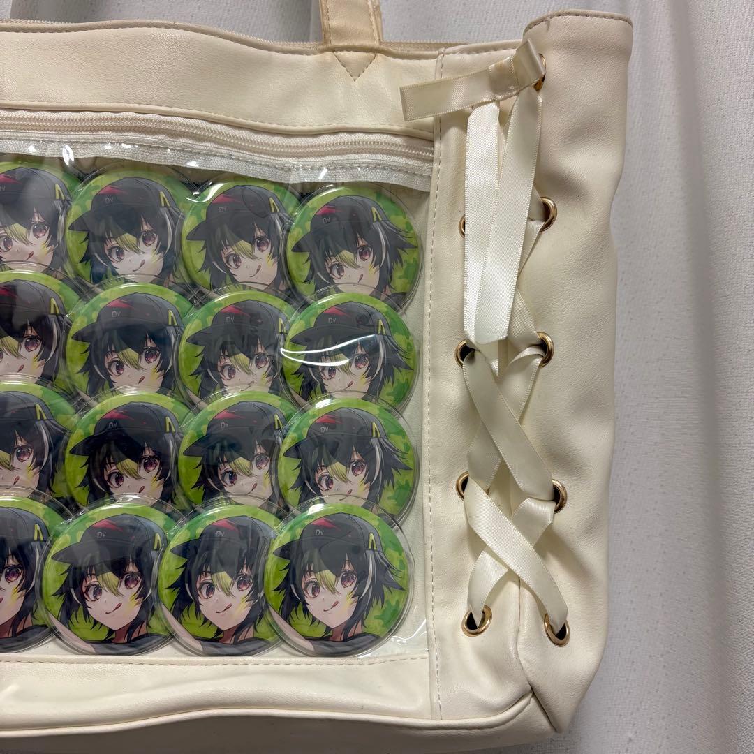 にじさんじ 1周年 缶バッジ 伊波ライ 24個 WEGO 痛バ セット