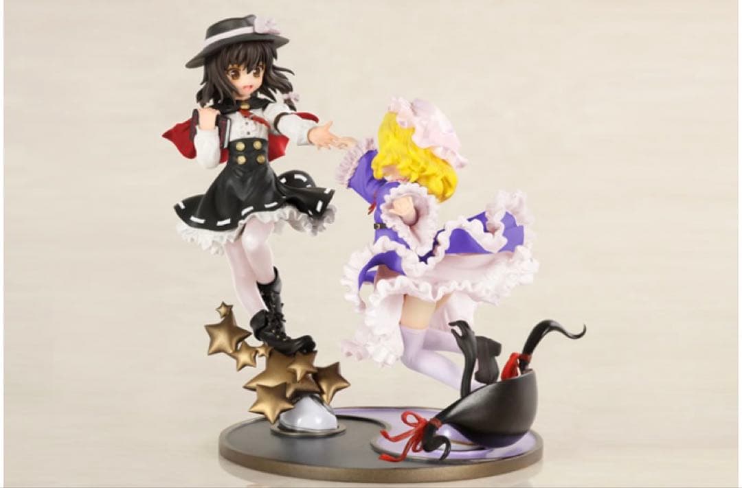 東方Project 秘封倶楽部 宇佐見蓮子＆マエリベリー・ハーン フィギュア