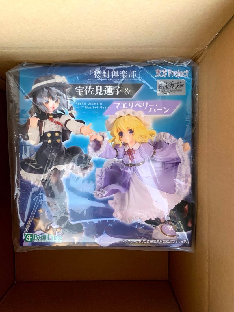 東方Project 秘封倶楽部 宇佐見蓮子＆マエリベリー・ハーン フィギュア