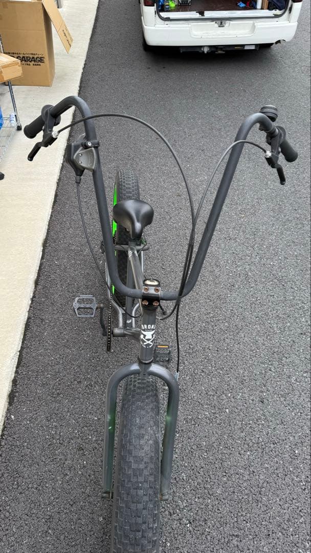 BRONX ブロンクス　自転車ハンドルカスタム26インチ
