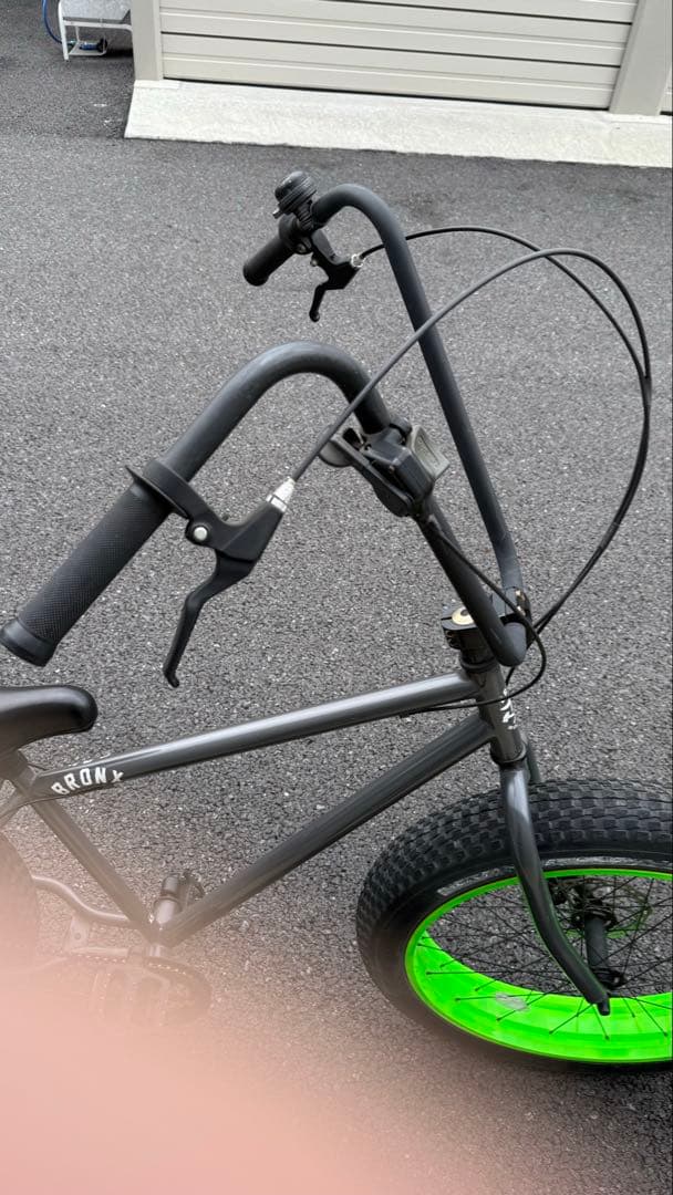 BRONX ブロンクス　自転車ハンドルカスタム26インチ
