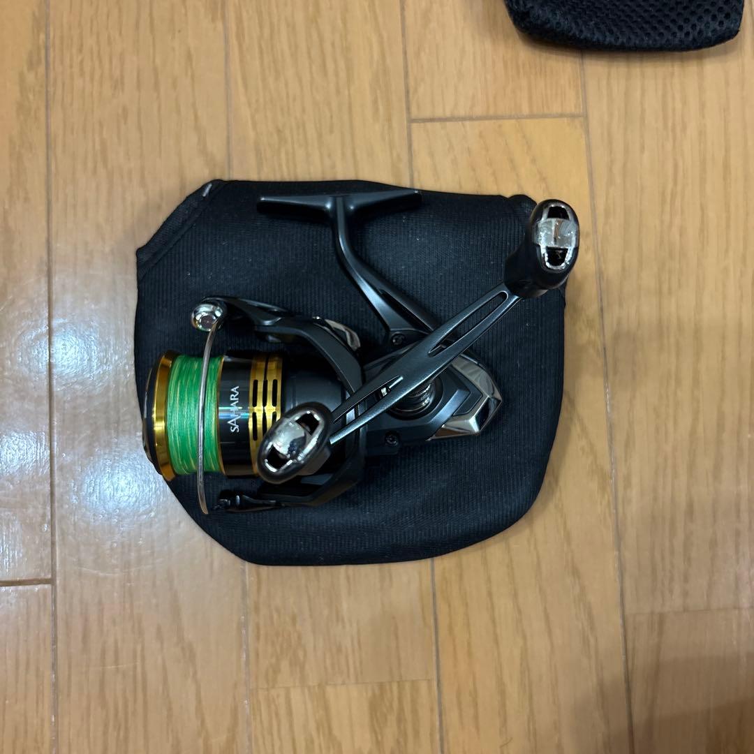 22サハラ SHIMANO SAHARA C3000DH スピニングリール