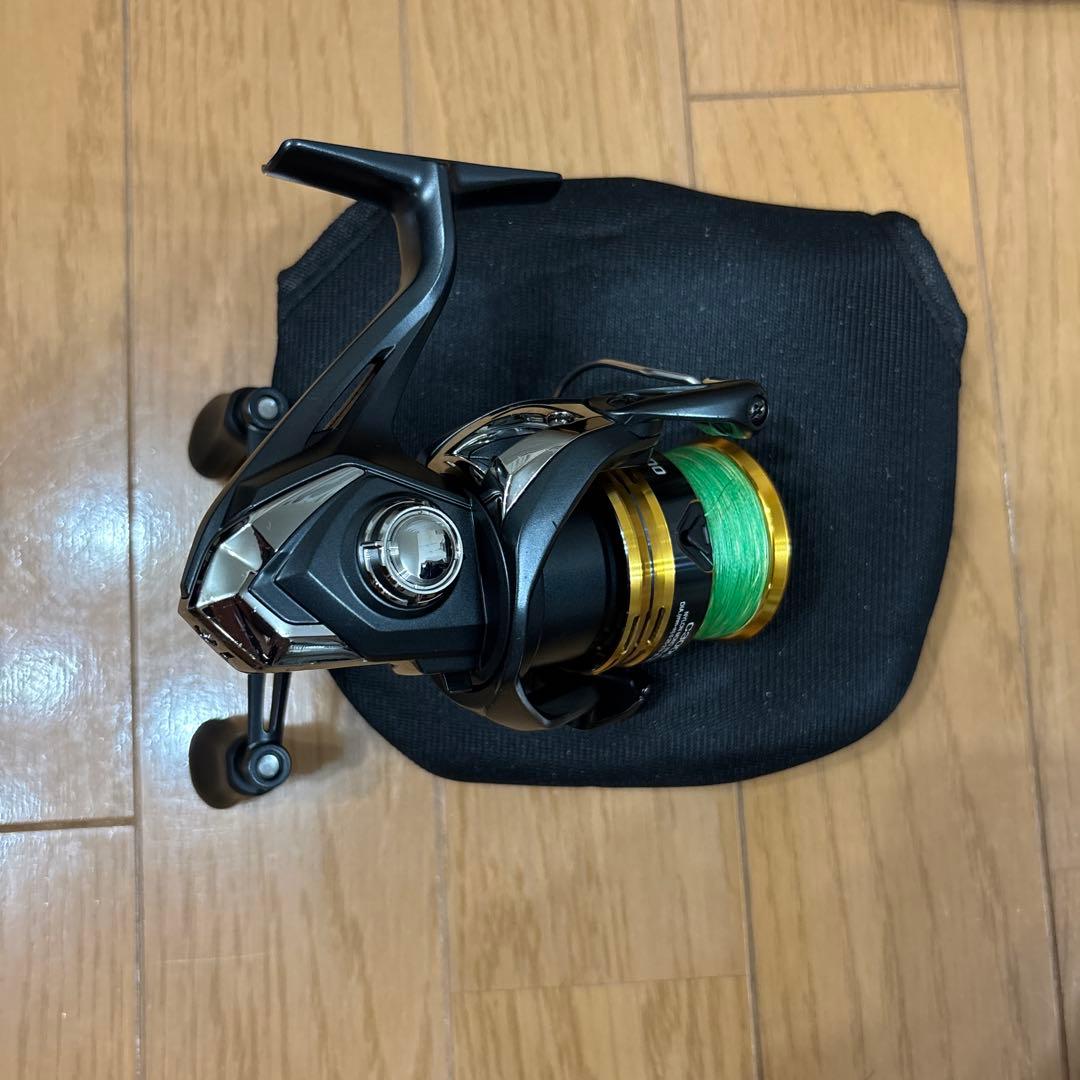 22サハラ SHIMANO SAHARA C3000DH スピニングリール