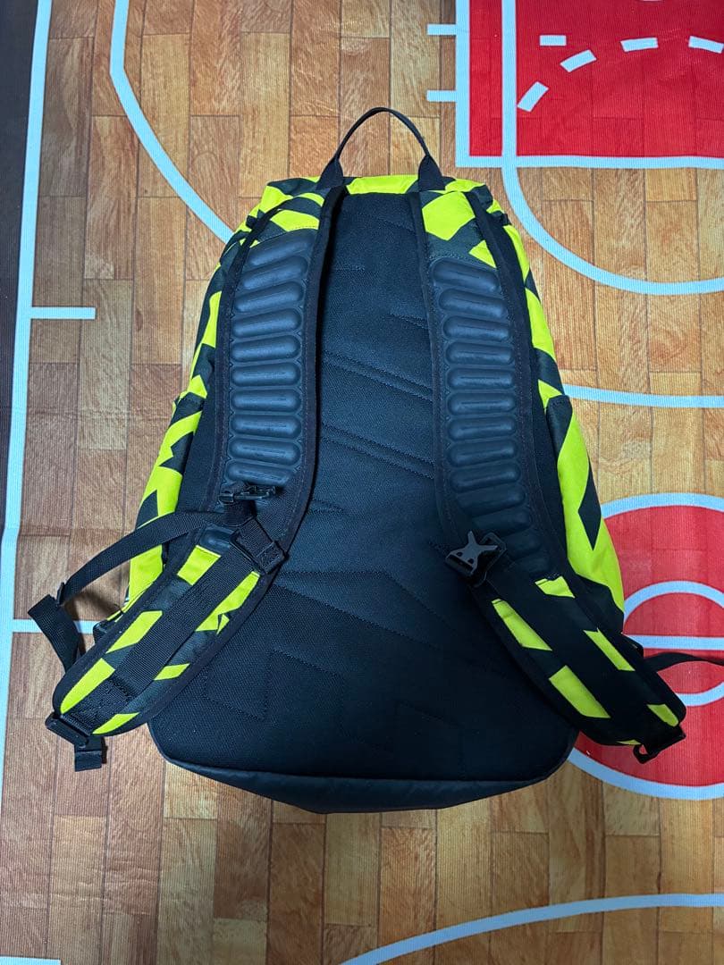 Nike バスケットボール用バッグ イエロー/ブラック