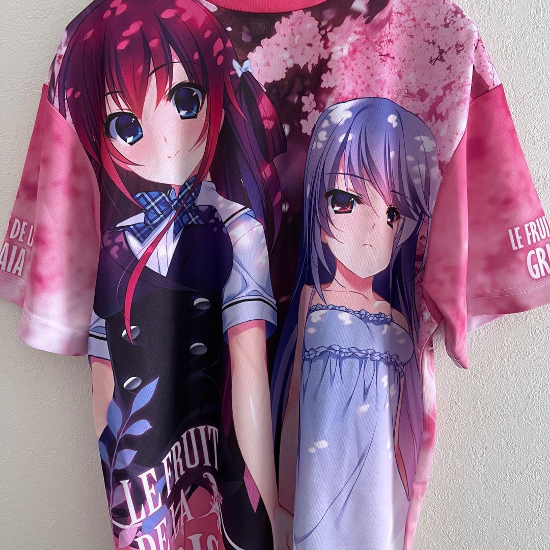 グリザイアの果実 Tシャツ フロントウイング