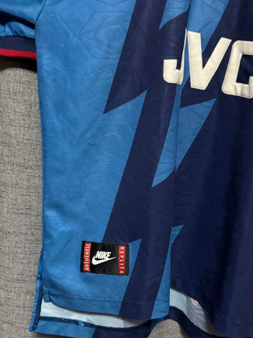90s NIKE アーセナル95/96 サッカーシャツ 96年