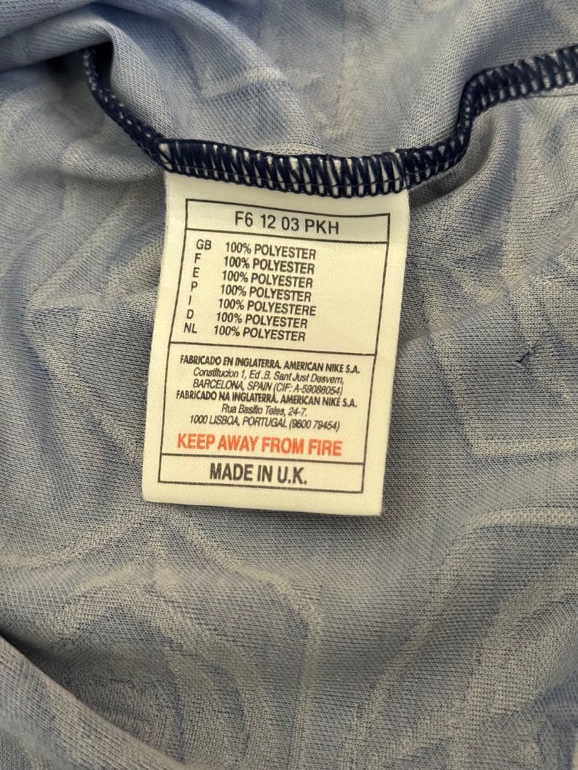 90s NIKE アーセナル95/96 サッカーシャツ 96年