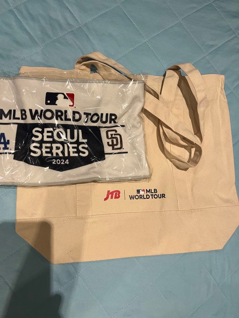 MLB SEOUL JTBパーカー&バック&タオル セット　ドジャース　大谷
