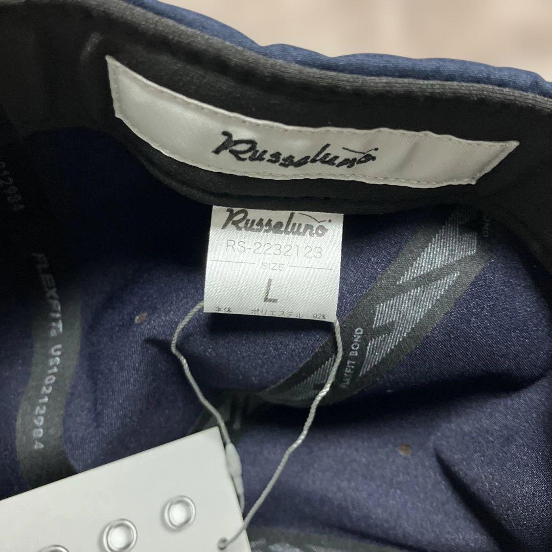 Russeluno ネイビー キャップ Lサイズ