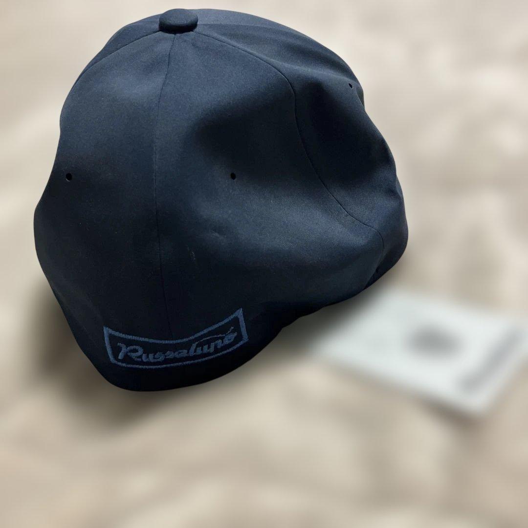 Russeluno ネイビー キャップ Lサイズ