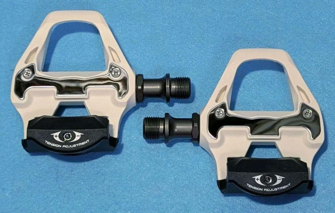 racework spd-sl ビンディングペダル　ホワイト　左右ペア