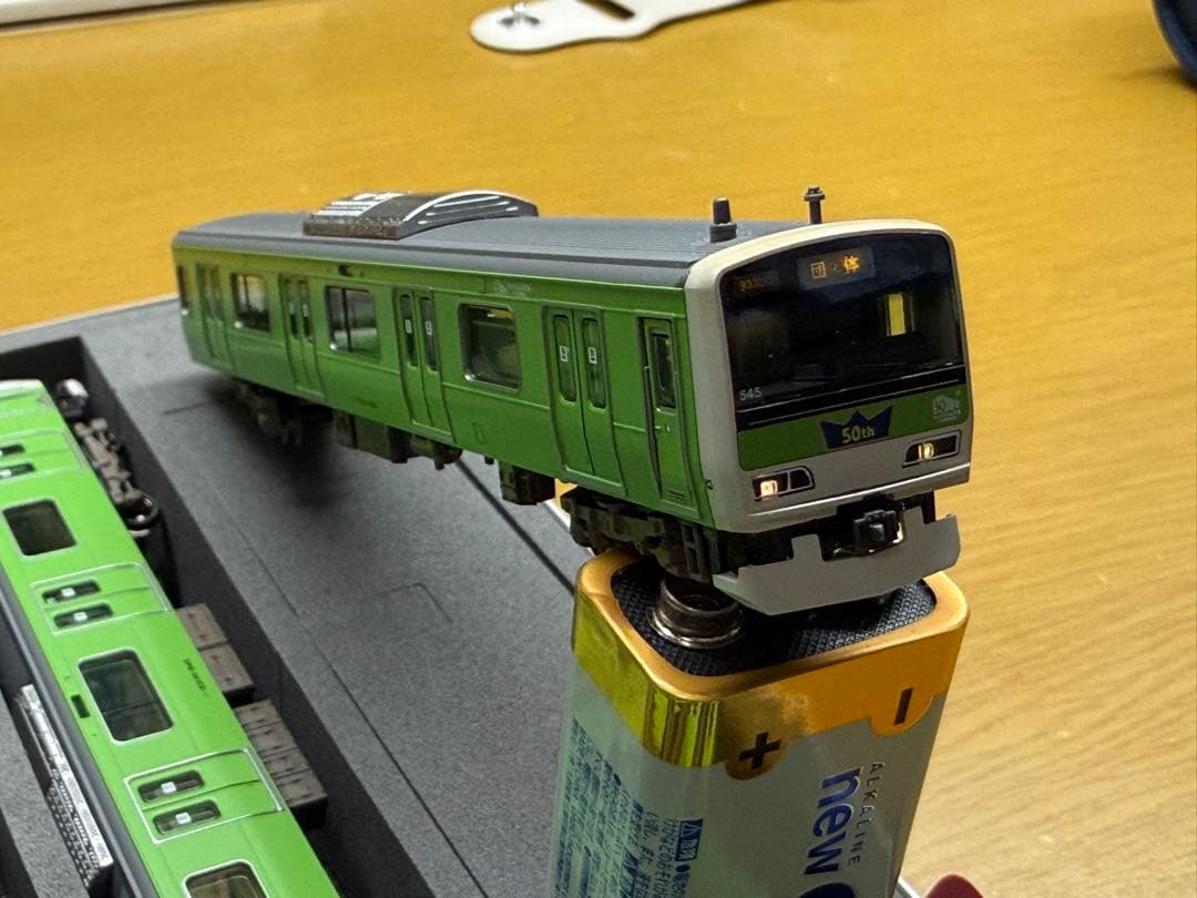 KATO E231系500番台 みどりの山手線ラッピングトレイン