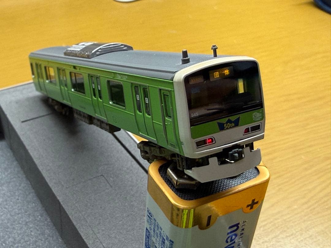 KATO E231系500番台 みどりの山手線ラッピングトレイン