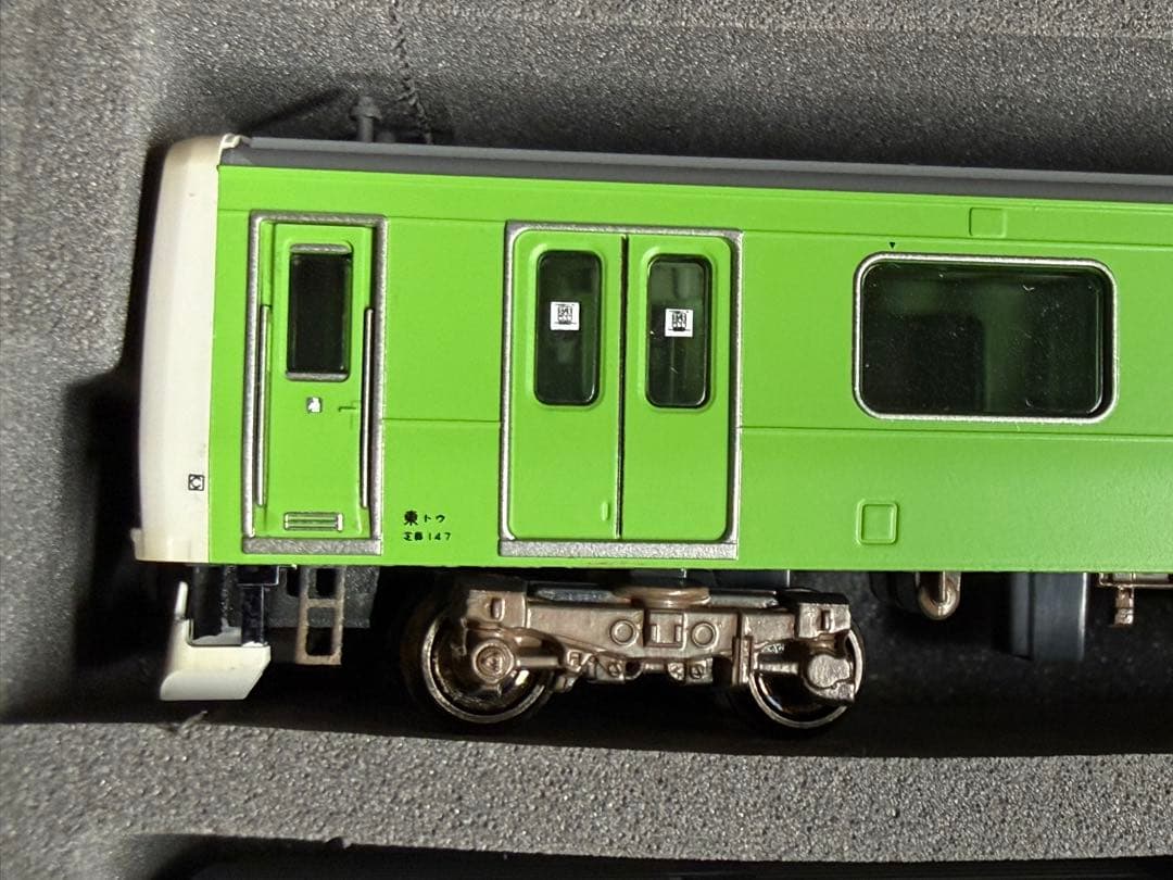 KATO E231系500番台 みどりの山手線ラッピングトレイン