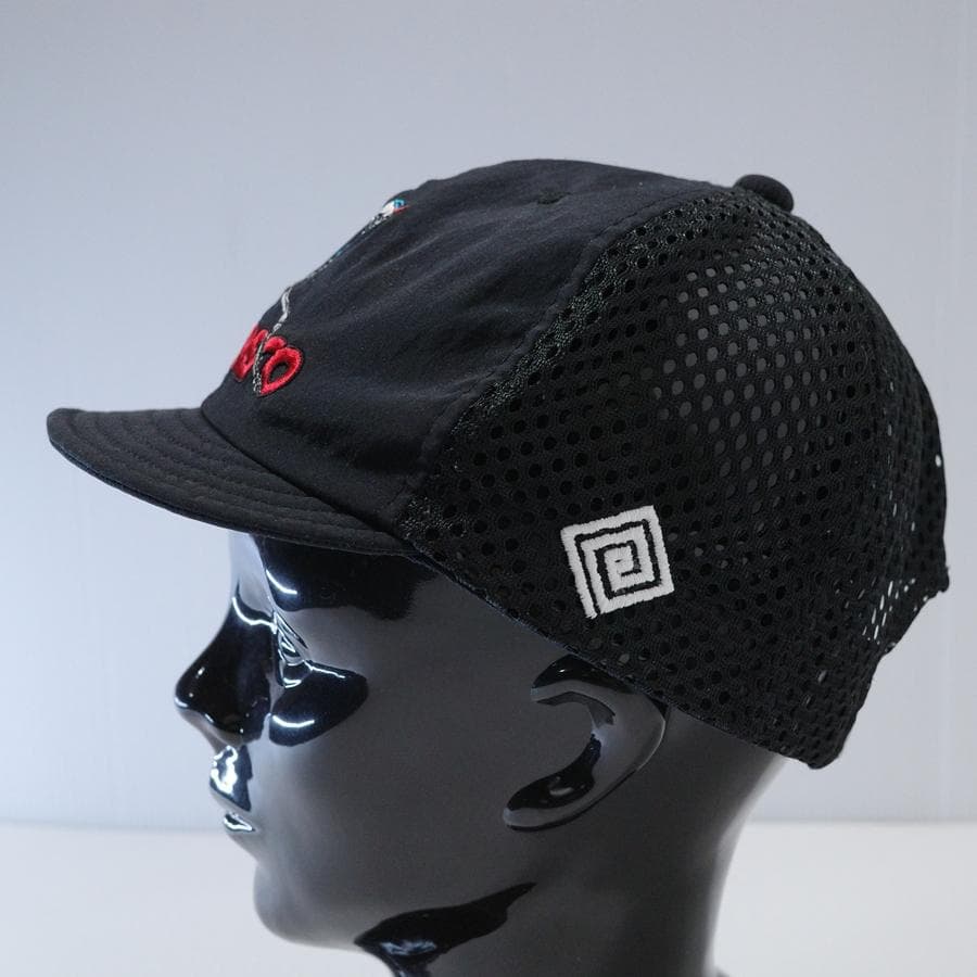 ELDORESO BONE MAN CAP BLK / エルドレッソ