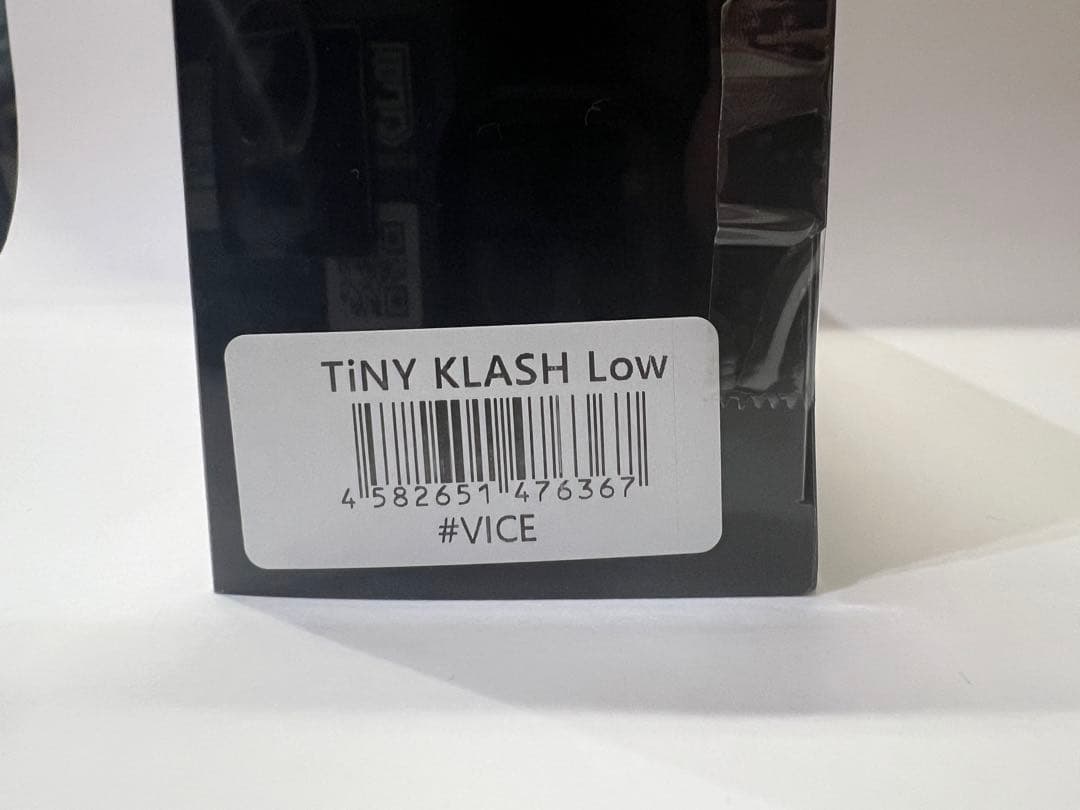 ラッドセンス×DRT TiNY KLASH Low VICE タイニークラッシュ