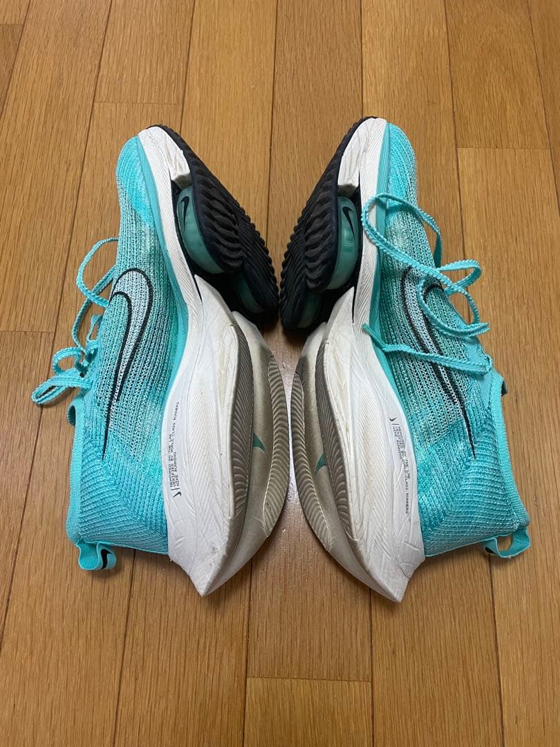 Nike ZoomX アルファフライ　初期希少モデル　美品　27.0センチ