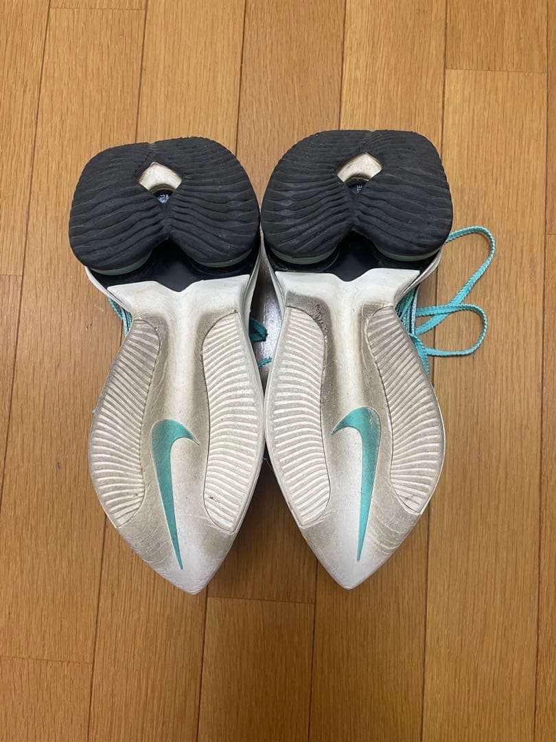 Nike ZoomX アルファフライ　初期希少モデル　美品　27.0センチ