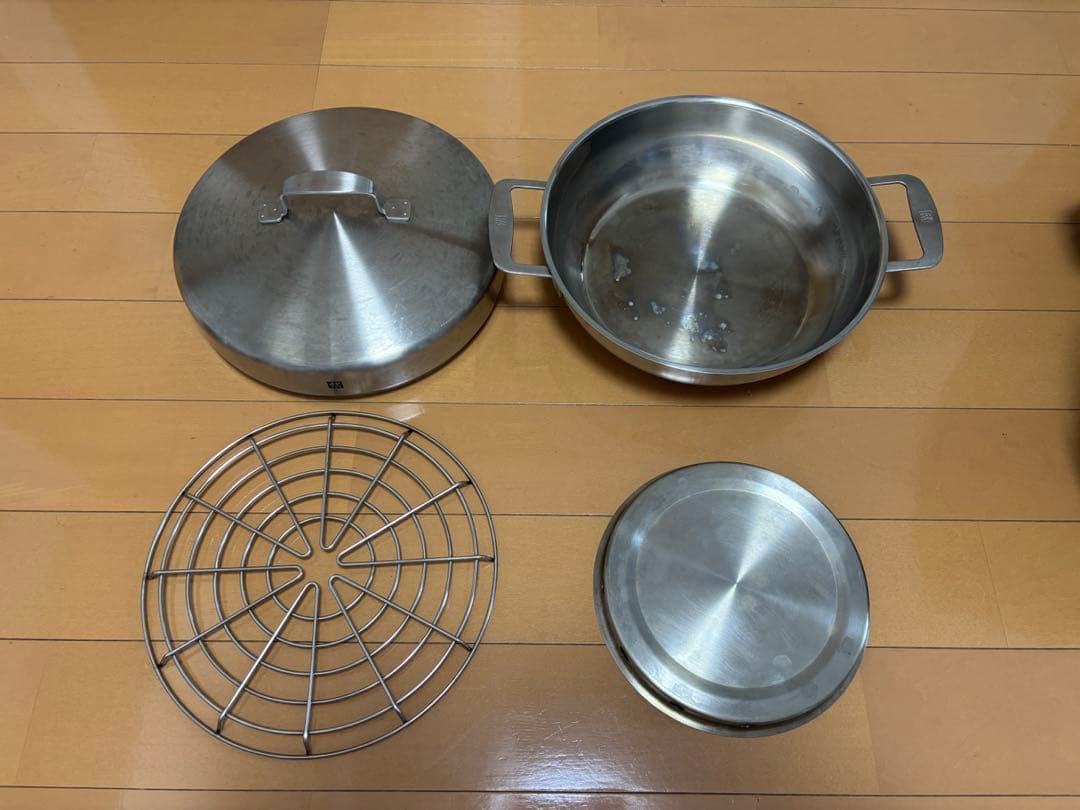 ezholidays 様　ZWILLING ヘンケルス ステンレス燻製機