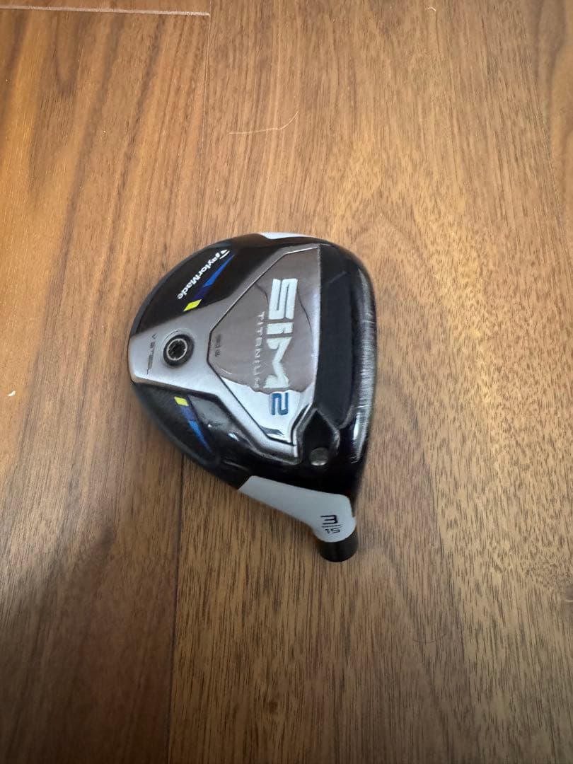 TaylorMade SIM2 フェアウェイウッド 3w ロフト15°