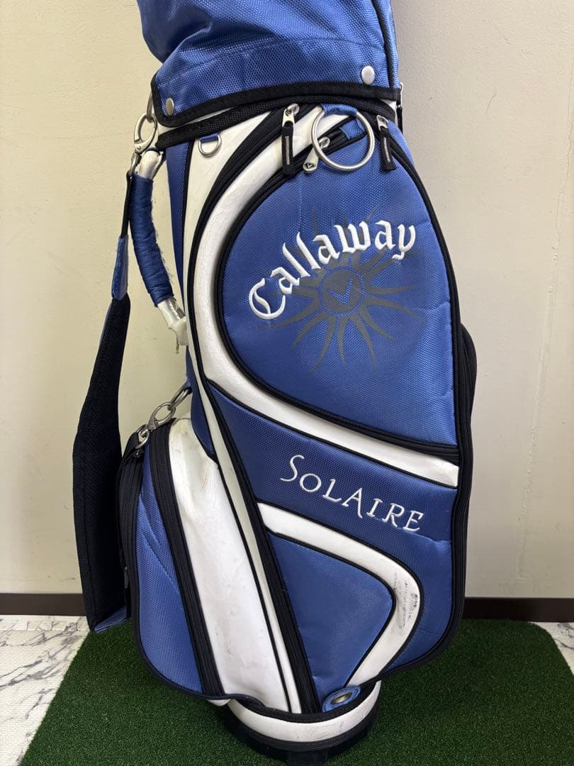 キャロウェイ ソレイル キャディバッグ Callaway Solaire ブルー