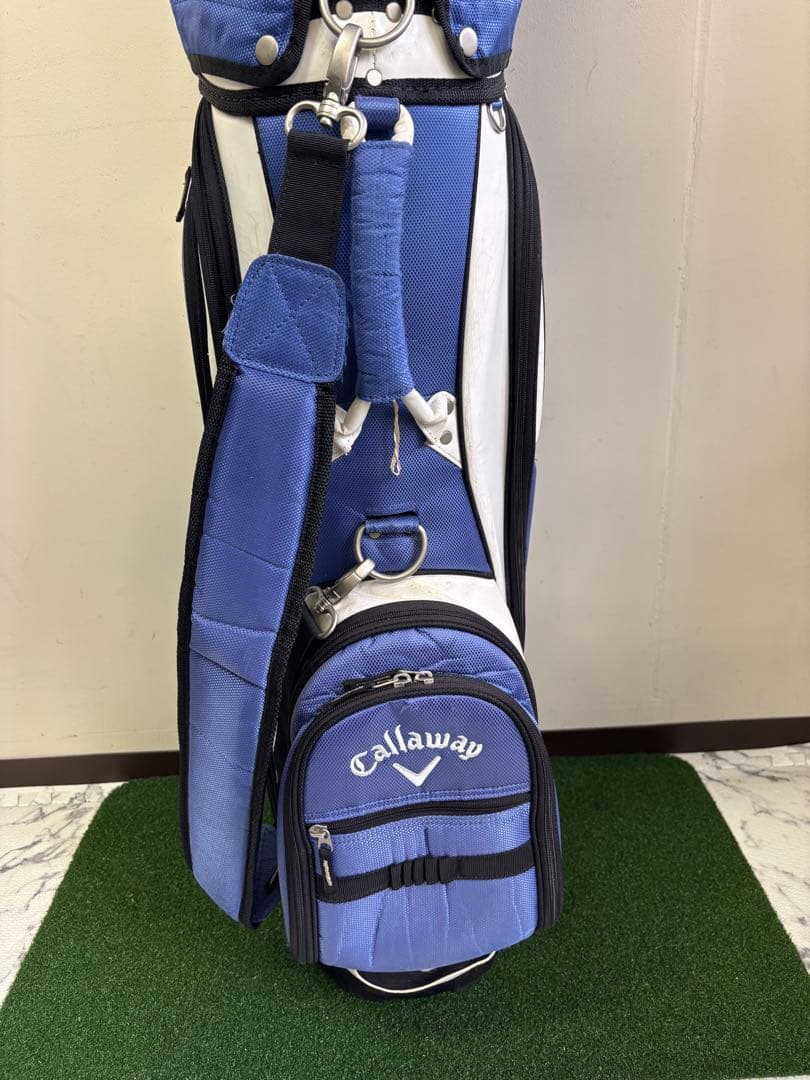 キャロウェイ ソレイル キャディバッグ Callaway Solaire ブルー