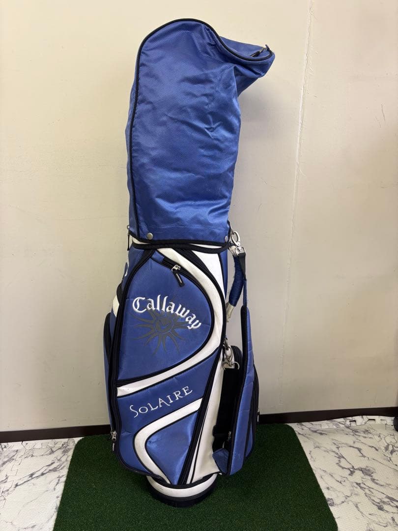 キャロウェイ ソレイル キャディバッグ Callaway Solaire ブルー