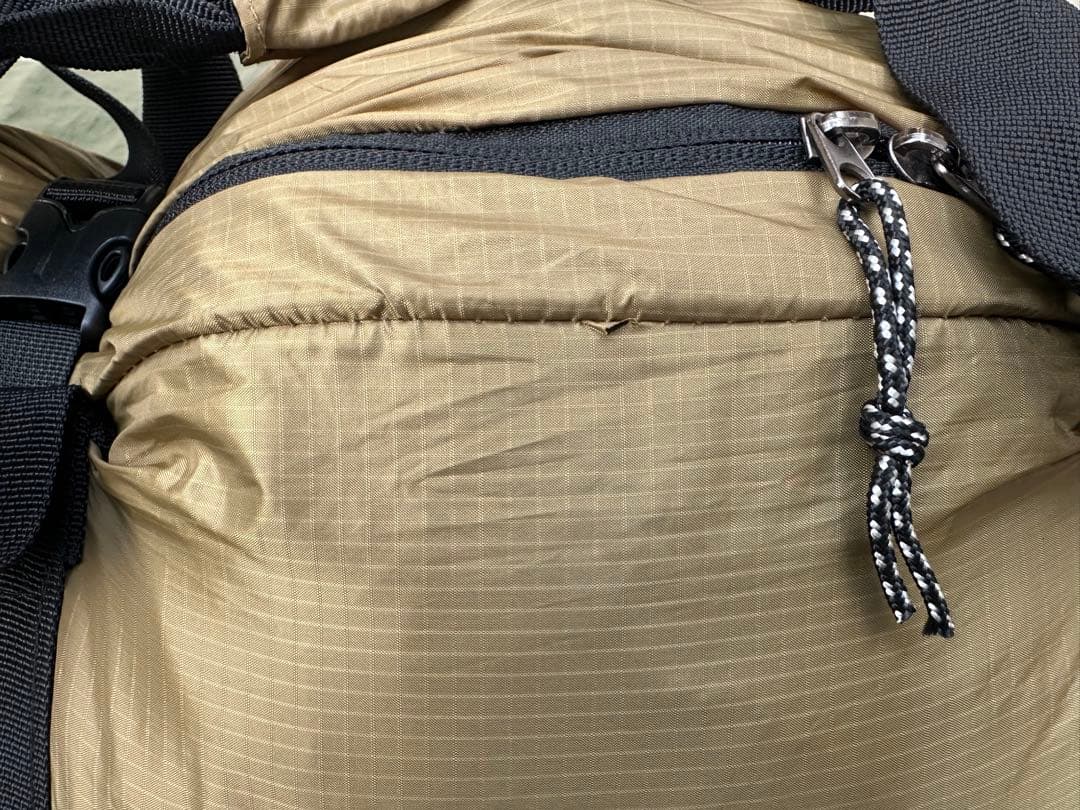 DOKICAMP ドームテントG2000 カーキ 拡張テントのみ