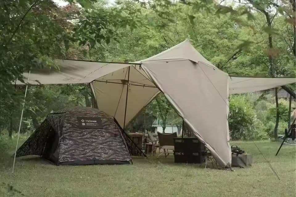 z*o様 Helinox × NEIGHBORHOOD E-BASE タイガーカ