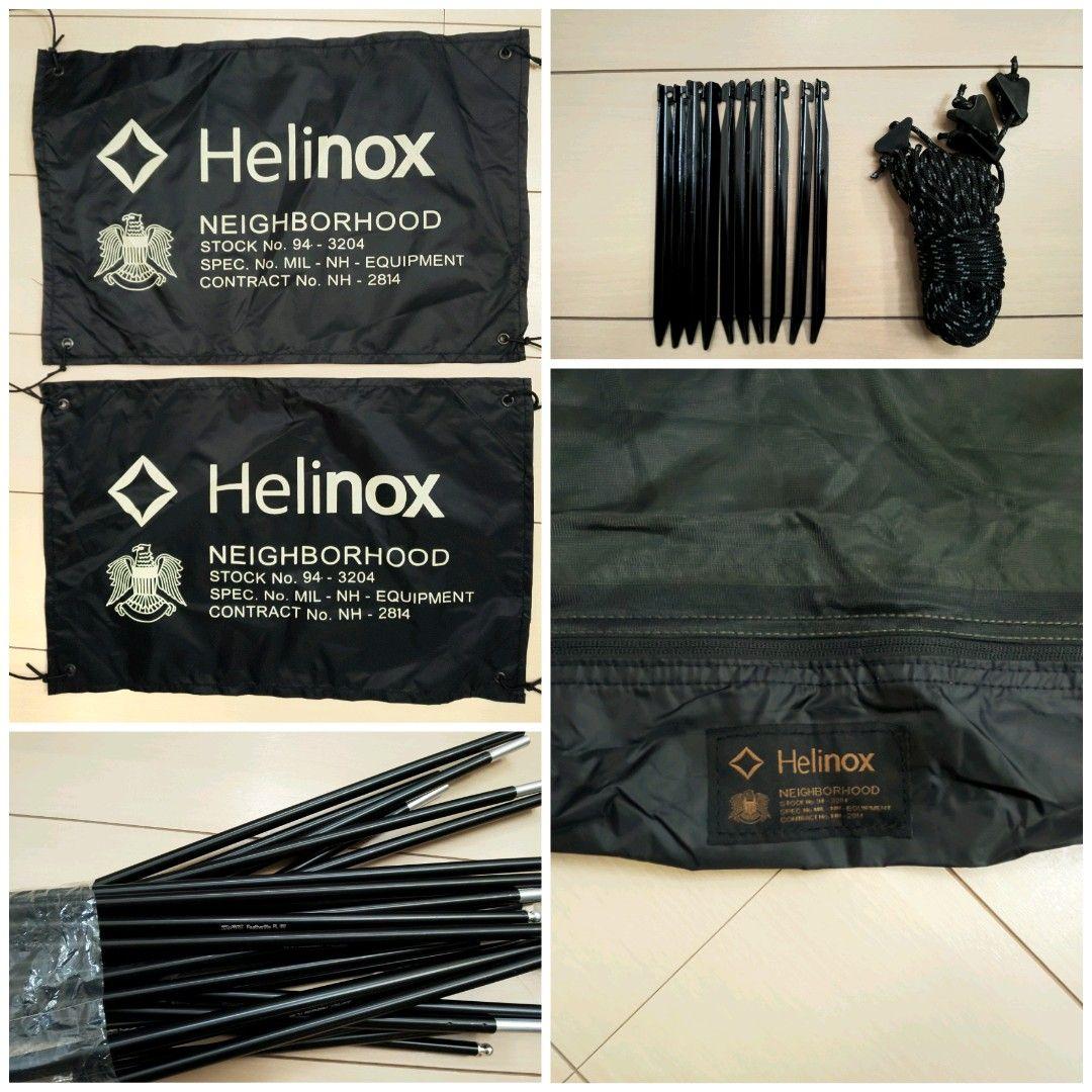 z*o様 Helinox × NEIGHBORHOOD E-BASE タイガーカ