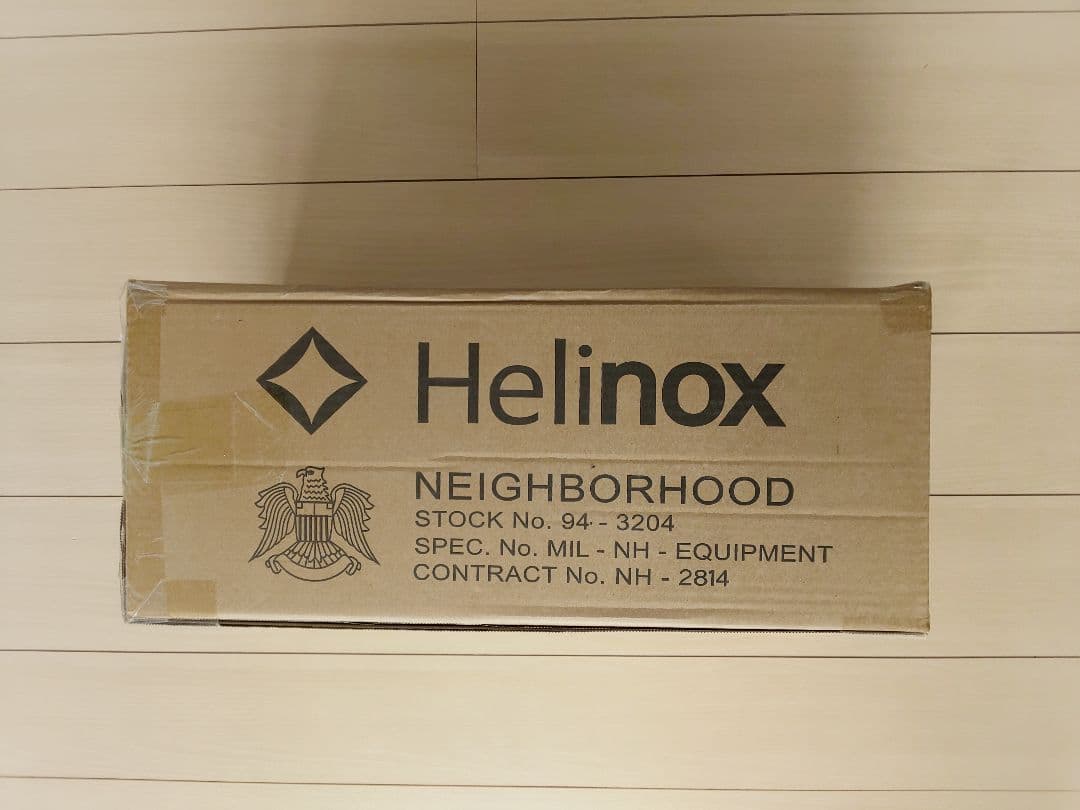 z*o様 Helinox × NEIGHBORHOOD E-BASE タイガーカ