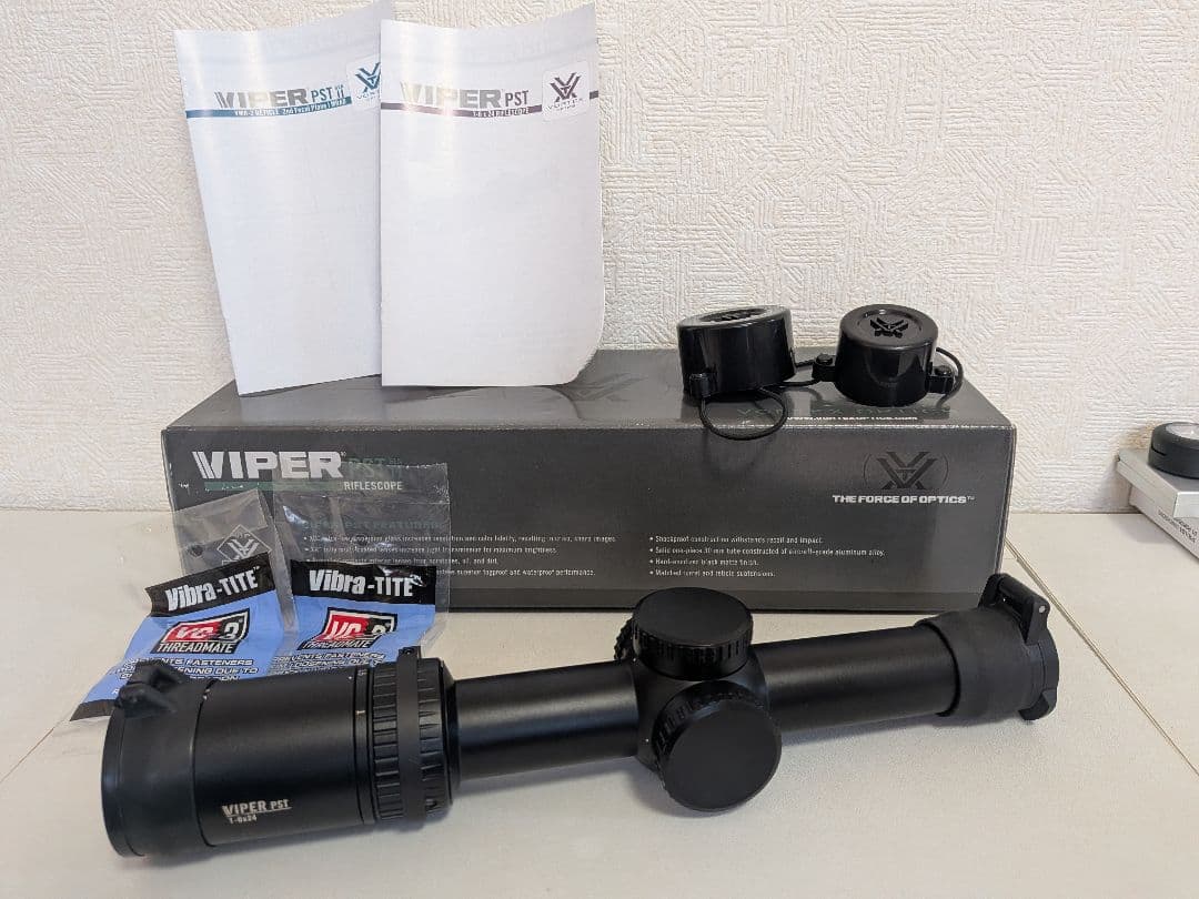 Vortex Viper PST II 1-6　ボルテックス　ライフルスコープ