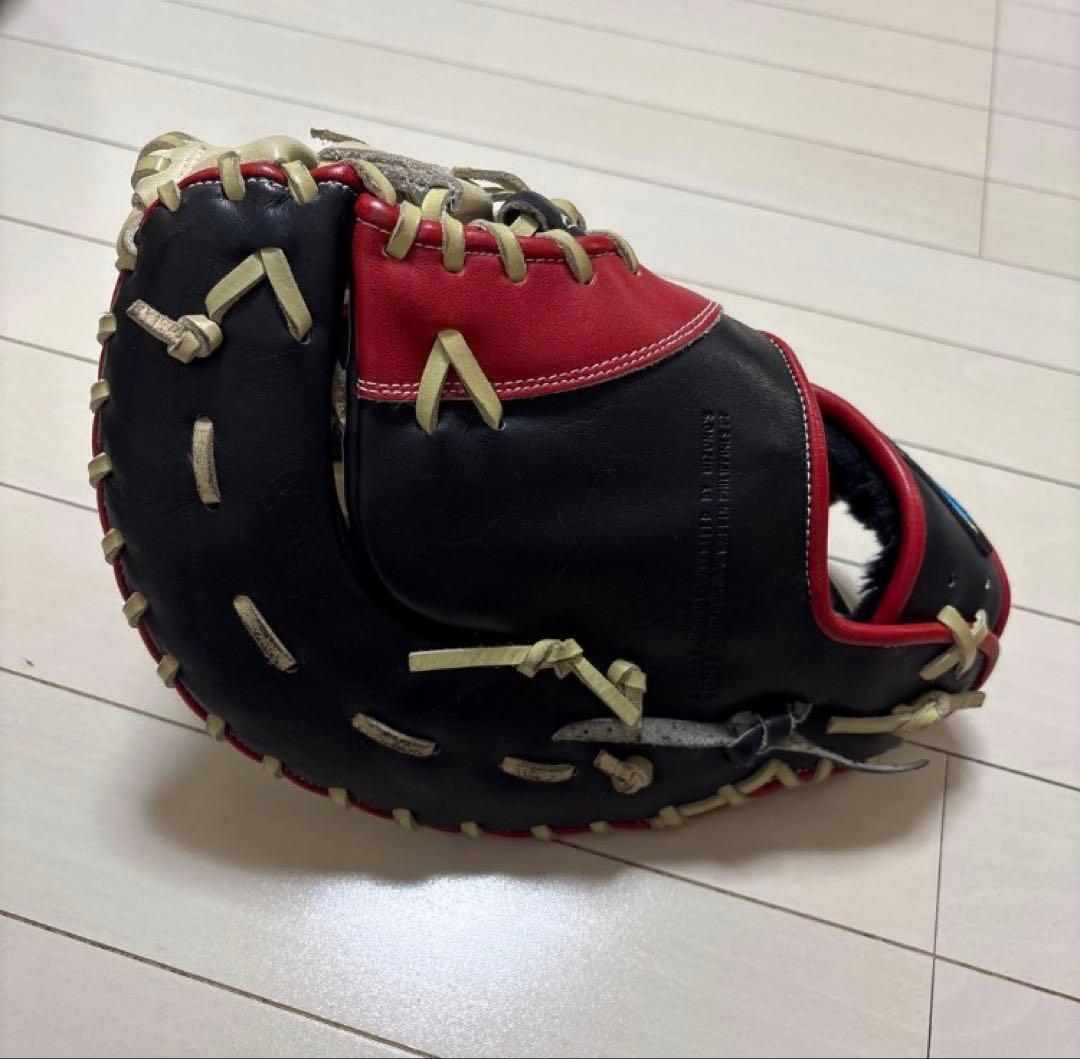 希少　ミズノ　ファーストミット　ビューリーグ　ビックM 小笠原モデル