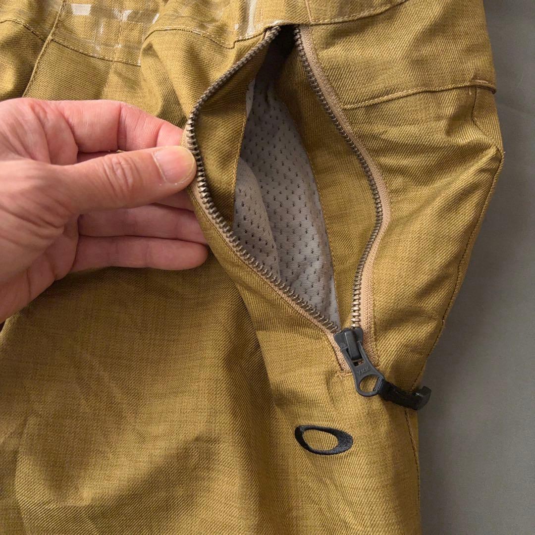 Oakley フレアパンツ スキー スノボ Thinsulate