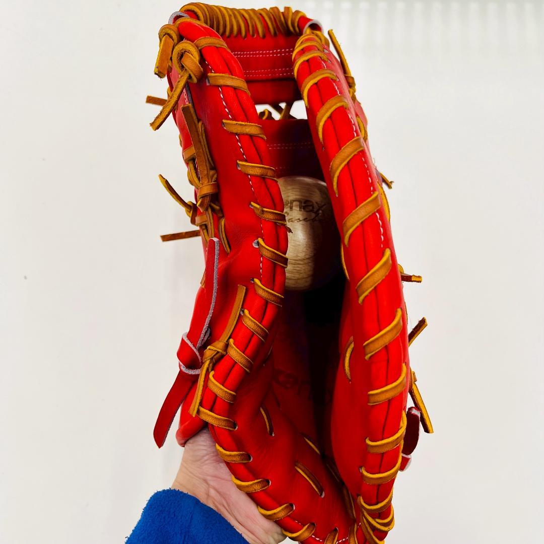 特価　ザナックス　BHFFO1S　硬式用　一塁手用　高校野球対応　型付け済み