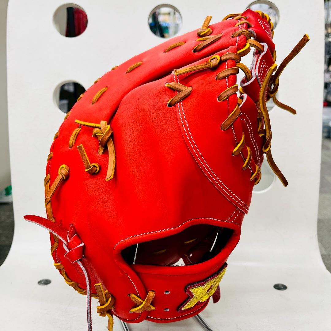 特価　ザナックス　BHFFO1S　硬式用　一塁手用　高校野球対応　型付け済み