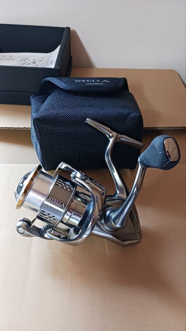 バーディーです。 18ステラC2500SHG