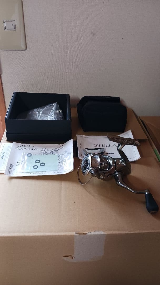 バーディーです。 18ステラC2500SHG