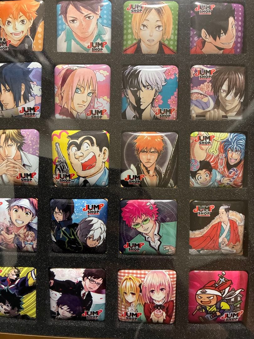 JUMP SHOPオリジナル缶バッジくじ2015 缶バッジ【非売品】
