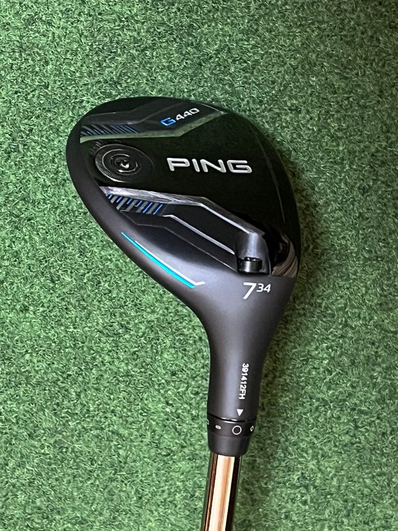 PING G440 ハイブリッド 7U (34度)ピンツアー2.0クローム85R
