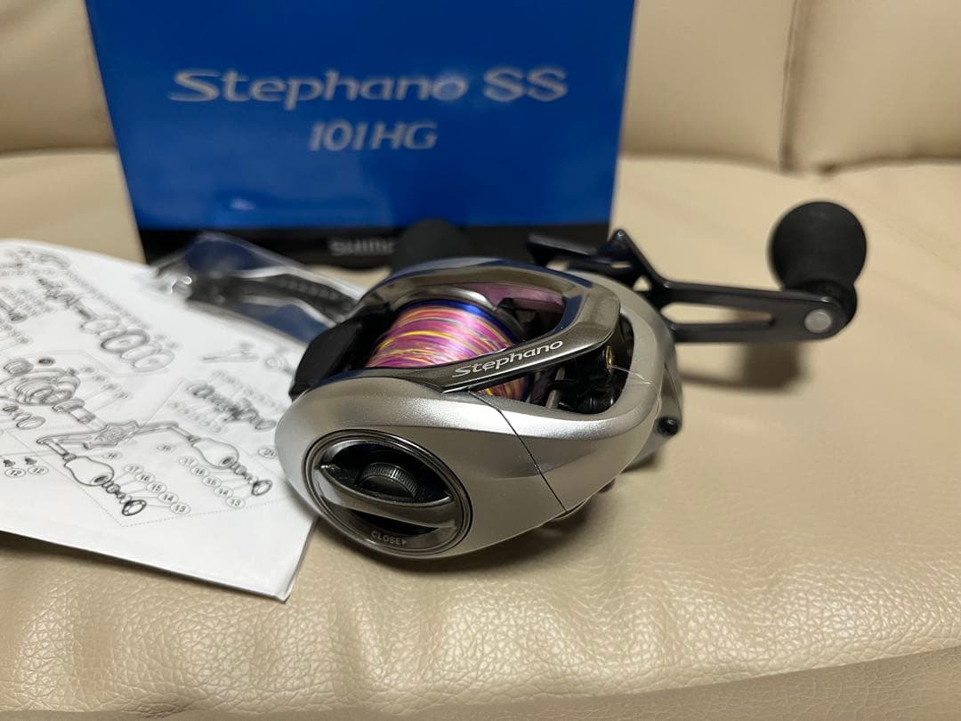リール SHIMANO Stephano SS 101HG