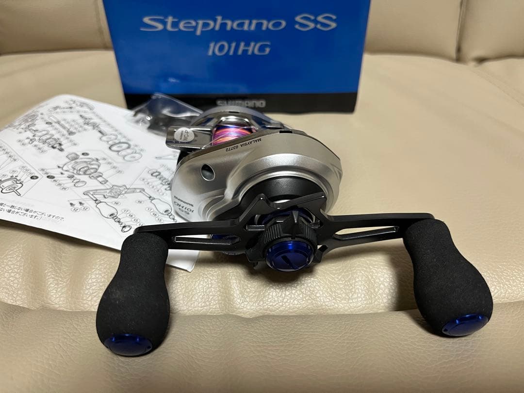 リール SHIMANO Stephano SS 101HG