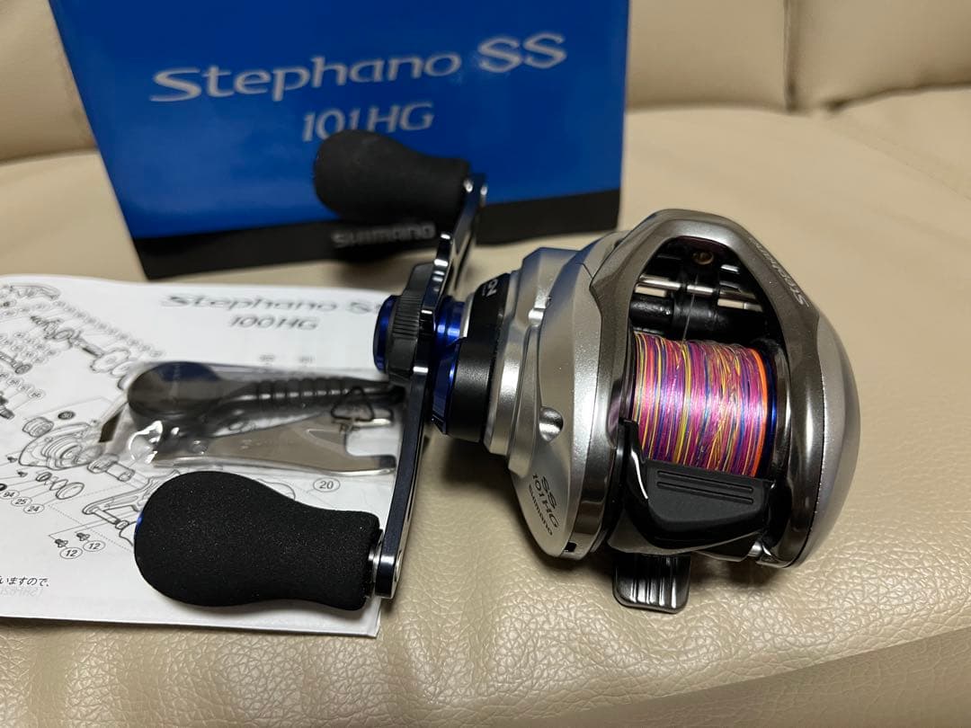 リール SHIMANO Stephano SS 101HG