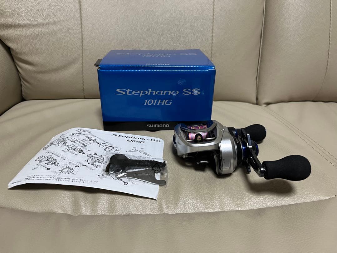 リール SHIMANO Stephano SS 101HG