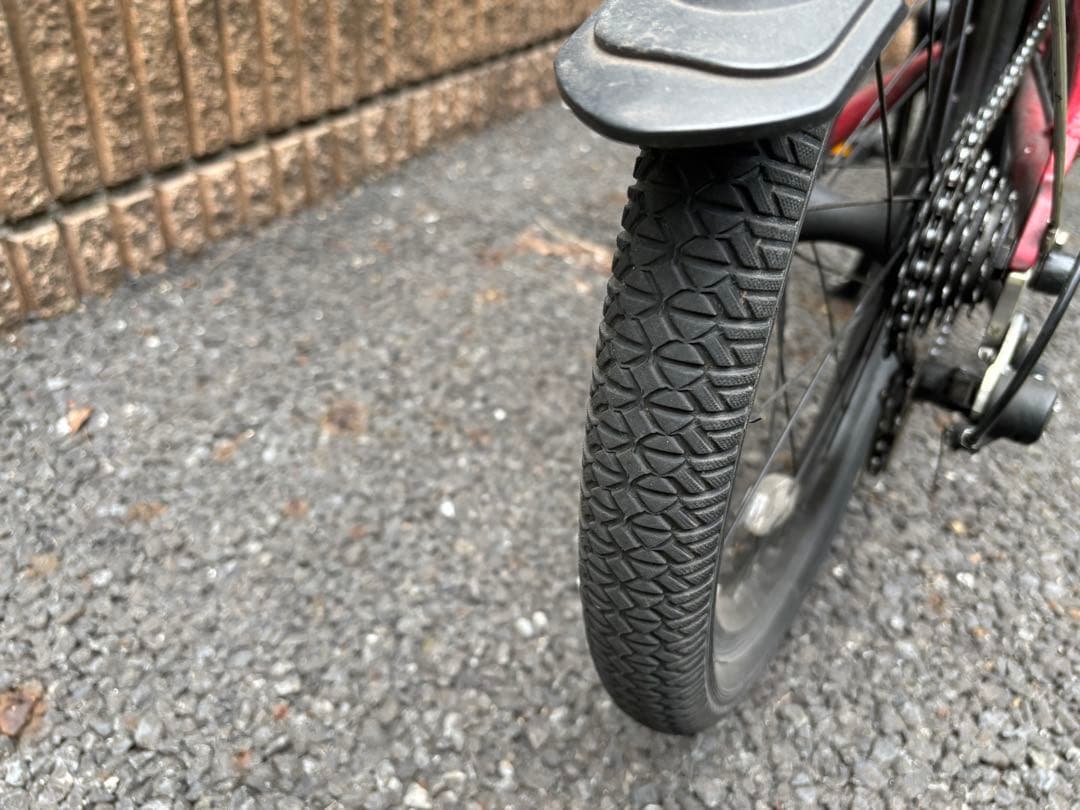 P*n様 [引取に来れる方優先　東京都内一部の区] DAHON ダホン HIT