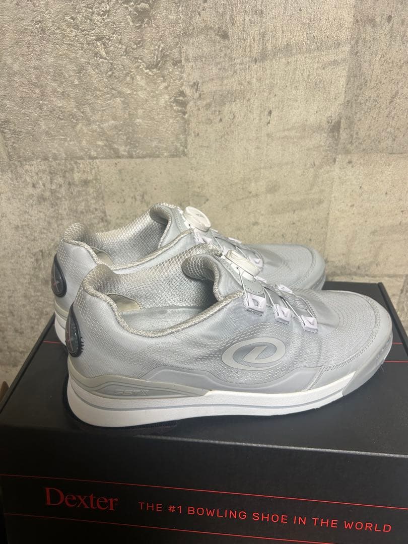 Dexter SST X シルバー ボウリングシューズ